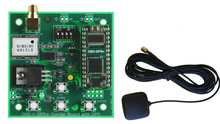 Load image into Gallery viewer, OSD-GPS+ with GPS Carrier Board (Magmount Antenna)