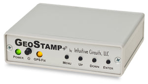 GeoStamp+® (with cigarette plug, wall power supply, PC null modem cable)