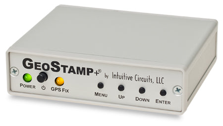 GeoStamp+® (with cigarette plug, wall power supply, PC null modem cable)