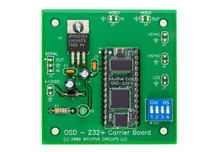 Load image into Gallery viewer, OSD-232+ with Carrier Board