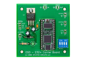 OSD-232+ with Carrier Board