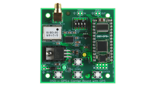 OSD-GPS+ with GPS Carrier Board (no Antenna)