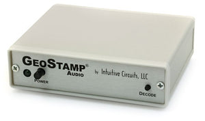 GeoStamp® Audio